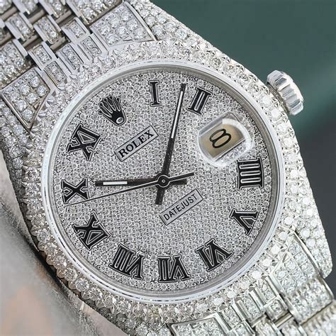 aftermarket rolex diamond dial|rolex full diamond watch price.